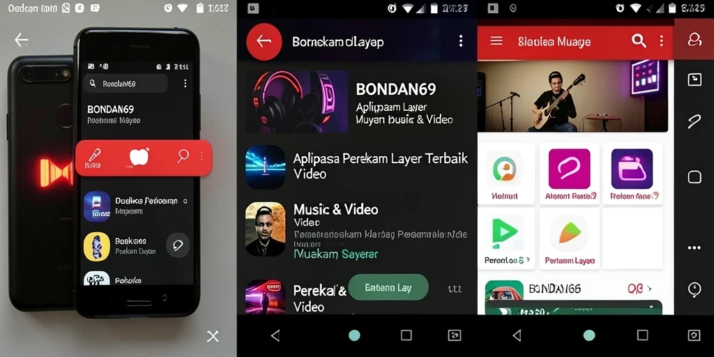 Tampilan antarmuka BONDAN69 yang sederhana dan mudah digunakan.