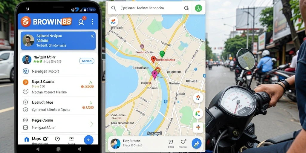 Antarmuka BROWIN88 menampilkan fitur navigasi motor yang efisien.